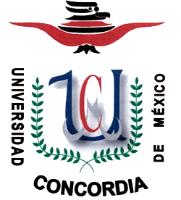 UCM UNIVERSIDAD CONCORDIA DE MÉXICO