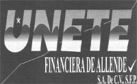 UNETE FINANCIERA DE ALLENDE