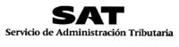 SAT SERVICIO DE ADMINISTRACION TRIBUTARIA