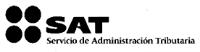 SAT SERVICIO DE ADMINISTRACION TRIBUTARIA