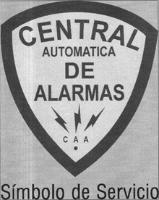 CENTRAL AUTOMATICA DE ALARMAS CAA SIMBOLO DE SERVICIO