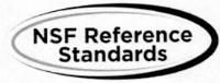 NSF REFERENCE STANDARDS