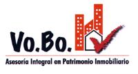 VO.BO. ASESORÍA INTEGRAL EN PATRIMONIO INMOBILIARIO
