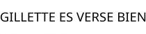 GILLETTE ES VERSE BIEN