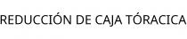 REDUCCIÓN DE CAJA TÓRACICA