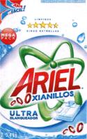 ARIEL OXIANILLOS ULTRA BLANQUEADOR