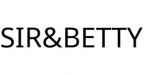 SIR&BETTY