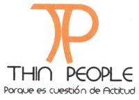 TP THIN PEOPLE PORQUE ES CUESTION DE ACTITUD