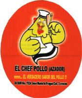 EL CHEF POLLO AZADOR MMM EL VERDADERO SABOR DEL POLLO