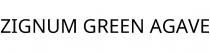 ZIGNUM GREEN AGAVE
