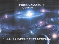 PURIFICADORA COSMOS AGUA LIGERA Y ENERGETIZADA
