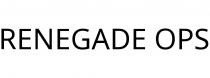 RENEGADE OPS