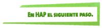 EN HAP EL SIGUIENTE PASO