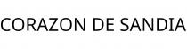 CORAZON DE SANDIA