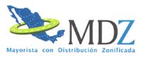 MDZ MAYORISTAS CON DISTRIBUCION ZONIFICADA