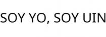 SOY YO; SOY UIN