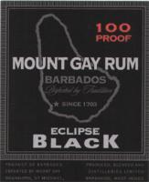 MOUNT GAY RUM ECLIPSE BLACK