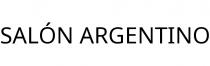 SALÓN ARGENTINO