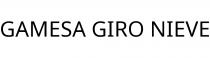 GAMESA GIRO NIEVE