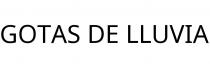 GOTAS DE LLUVIA