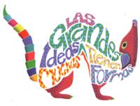 LAS GRANDES IDEAS TIENEN MUCHAS FORMAS