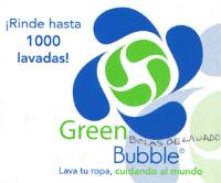 GREEN BUBBLE BOLAS DE LAVADO