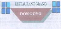 RESTAURANT GRAND DON GOYO