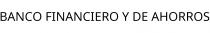 BANCO FINANCIERO Y DE AHORROS