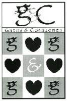 G C GATOS CORAZONES
