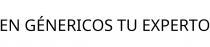 EN GÉNERICOS TU EXPERTO