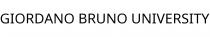 GIORDANO BRUNO UNIVERSITY