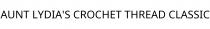 AUNT LYDIA'S CROCHET THREAD CLASSIC