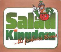 SALAD KINGDOM... THE FRESHNESS THRONE