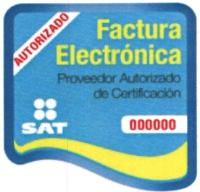 FACTURA ELECTRÓNICA PROVEEDOR AUTORIZADO DE CERTIFICACIÓN