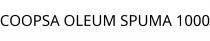 COOPSA OLEUM SPUMA 1000