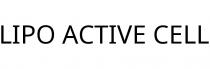 LIPO ACTIVE CELL