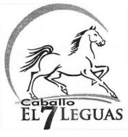 CABALLO EL 7 LEGUAS