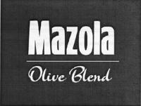 MAZOLA OLIVE BLEND