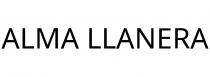 ALMA LLANERA