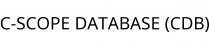 C-SCOPE DATABASE (CDB)