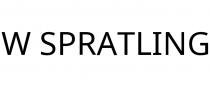 W SPRATLING