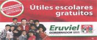 UTILES ESCOLARES GRATUITOS