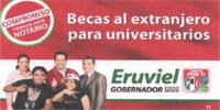 BECAS AL EXTRAJERO PARA UNIVERSITARIOS