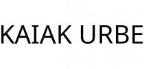 KAIAK URBE