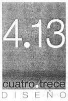 4.13 CUATRO . TRECE DISEÑO