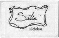 SATIN DY DYCLASS