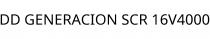 DD GENERACION SCR 16V4000
