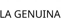 LA GENUINA