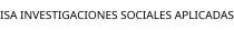 ISA INVESTIGACIONES SOCIALES APLICADAS