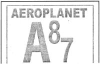 AEROPLANET A87